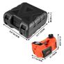 12V DC 5T Automatic Car Jack Electric Car Repair Tool Kit Car Electric Jack, Electric Hydraulic Floor Jack with Safety Hammer, Battery Clamp (FREE SHIPPING) Image 7