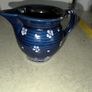 Vintage MINI Pitcher Creamer Dirndl Blue by Gmundner Austria Collection Gmunder Keramik Discontinued Image 8