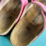 Pink Birkenstock sandals jnr13 Image 3