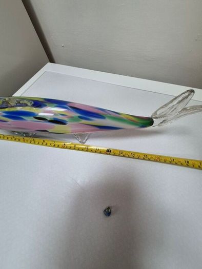 Vintage Murano Style Bohemia Art
