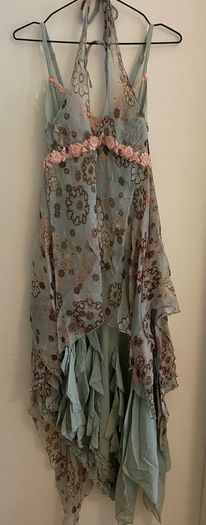 Dress & matching pashmina