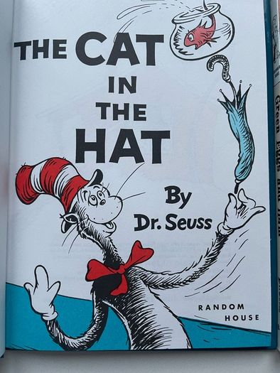 Dr Seuss Hardcover books (price is for both or can sell individually)