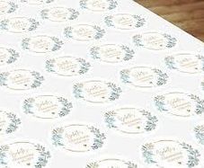 Personalised Stickers for Christenings, Communions, Confirmations, Weddings, Hen Parties & Birthdays
