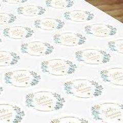 Personalised Stickers for Christenings, Communions, Confirmations, Weddings, Hen Parties & Birthdays