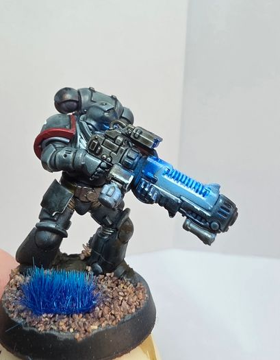 Raven guard Hellblaster Squad X10