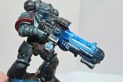 Raven guard Hellblaster Squad X10