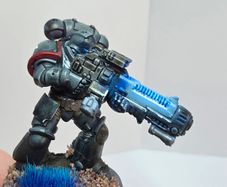 Raven guard Hellblaster Squad X10