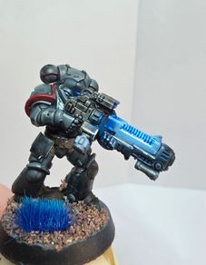 Raven guard Hellblaster Squad X10