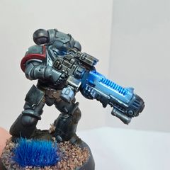 Warhammer 40k Raven guard Hellblaster Squad X10