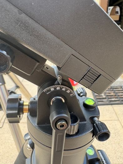 iOptron SkyHunter goto mount with ipolar