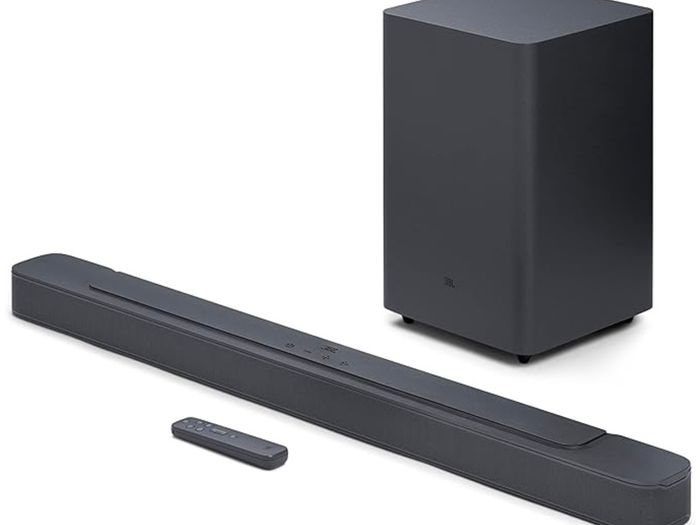 JBL Bar 2.1 Deep Bass (MK2) soundbar + wireless subwoofer