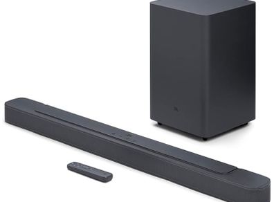 JBL Bar 2.1 Deep Bass (MK2) soundbar + wireless subwoofer