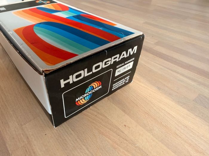Hologram Microcosm Pedal - Mint/Boxed Condition : Skip the US Customs/VAT Hassle