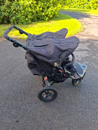 Out'N'About Double Buggy