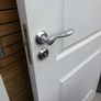 3 free white Fire doors with locks Image 2
