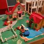 playmobil bundle house,farm and train Image 2