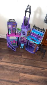 monster high doll house