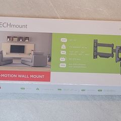 iTech Double Arm Wall Mount TV Bracket for 37" to 80" TVs