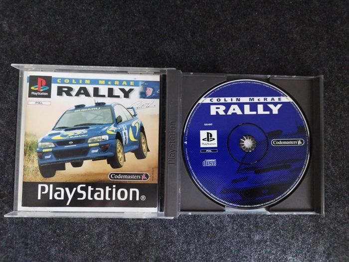 Colin McRae Rally PS1
