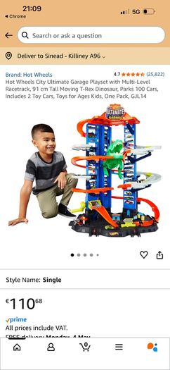 Ultimate Hot Wheels Garage
