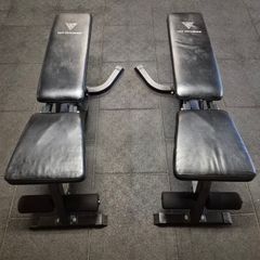 2 Commercial Foldable Weight Benches