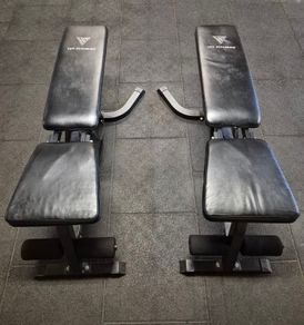2 Commercial Foldable Weight Benches