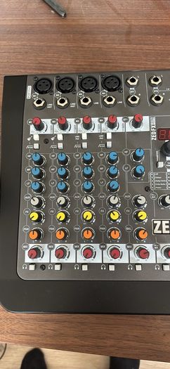 Zed 10 FX parts