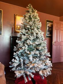 Reduced!!! christmas tree used once