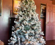 Reduced!!! christmas tree used once