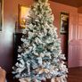 snowy Christmas tree Image 2