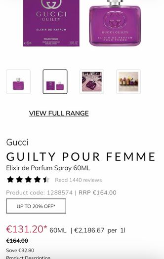 Gucci Guilty Femme