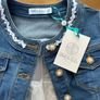 Abel & Lula Kids First Communion Denim Jacket Image 8