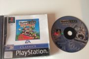 Theme Park World - Psone [Free Shipping]