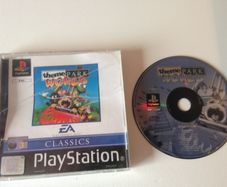 Theme Park World - Psone [Free Shipping]