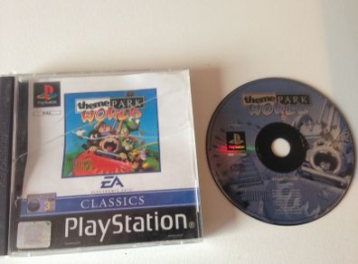 Theme Park World - Psone [Free Shipping]