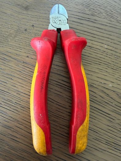 Will VDE Snips / Side cutters