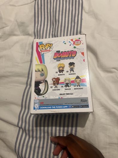 Naruto: : inojin funko pop