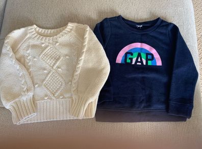 Gap girls jumper bundle 3yrs