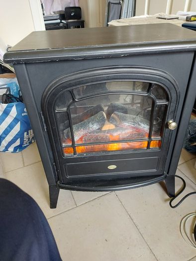 Dimplex Electric Stove Heater, Model CLB. 20L, working perfect and in very good condition