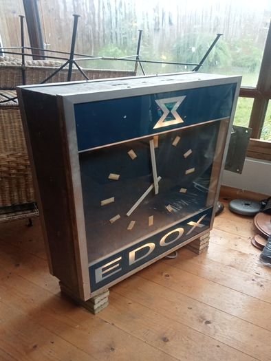 Antique Jewellers Watch Outdoor Sign.