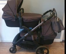 I Candy Orange Double buggy, Car seats, isofixes and bassinets