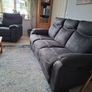 Sofa +2 Armchairs Elec. Recliner Image 2