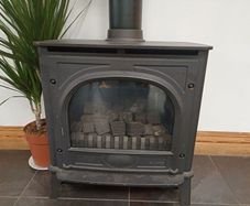 gas stove