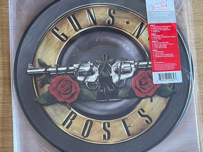 Guns  N Roses Greatest Hits Vinyl picture disc