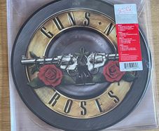Guns  N Roses Greatest Hits Vinyl picture disc