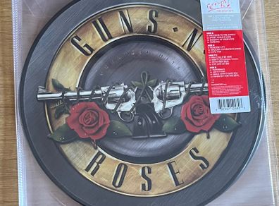 Guns  N Roses Greatest Hits Vinyl picture disc