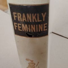 Frankly Feminine 1965 First Edition  Pristine Collector's Condition