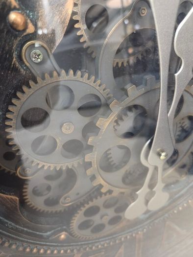 Large Gears Clock