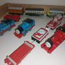 Thomas & Friends Train Bundle  Large Lot (Engines, Coaches & Wagons) Image 2