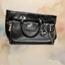 Michael Kors Black Pebbled Leather Handbag Image 2